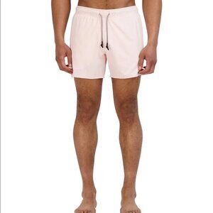 ** Goodlife StretchTex Volley Shorts in Barely Pink Size XL